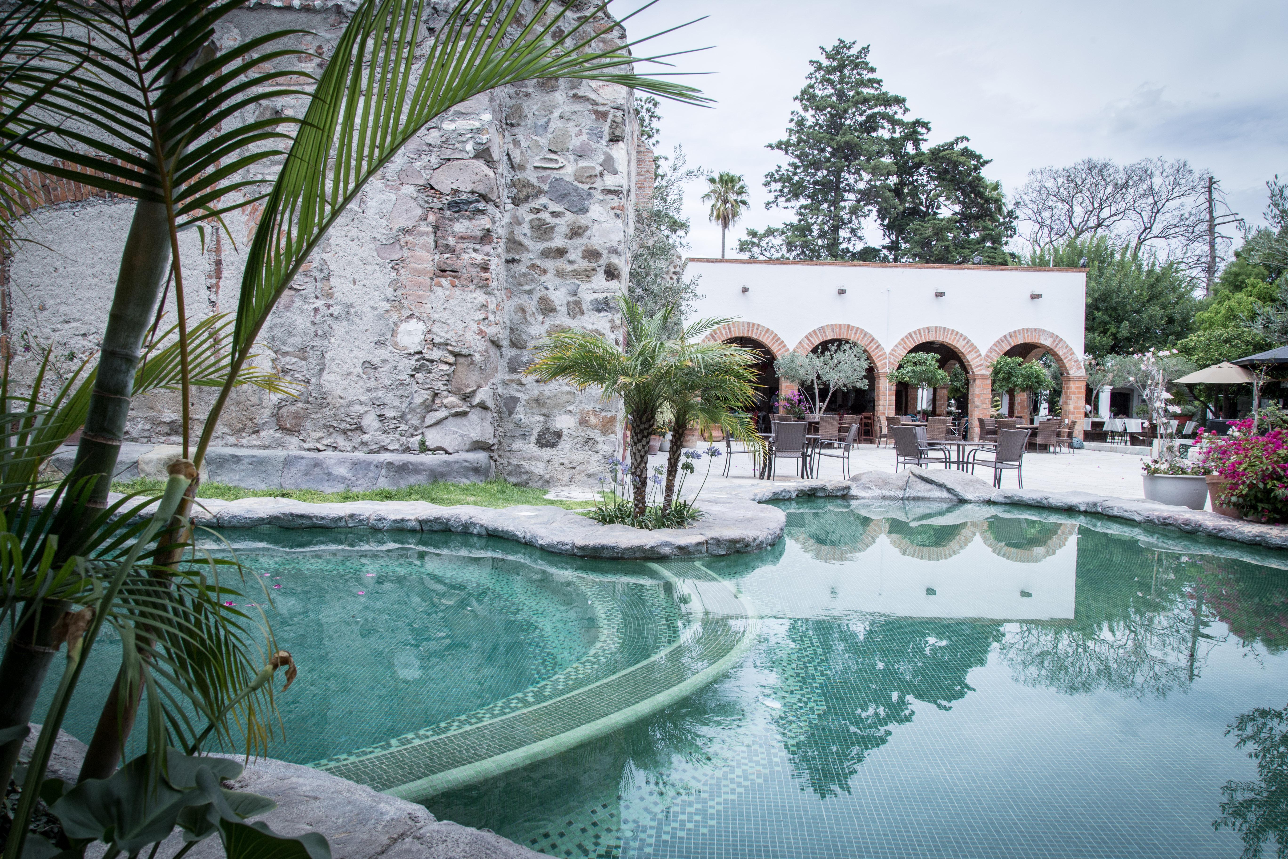 Hotel Hacienda San Cristobal León Exteriér fotografie