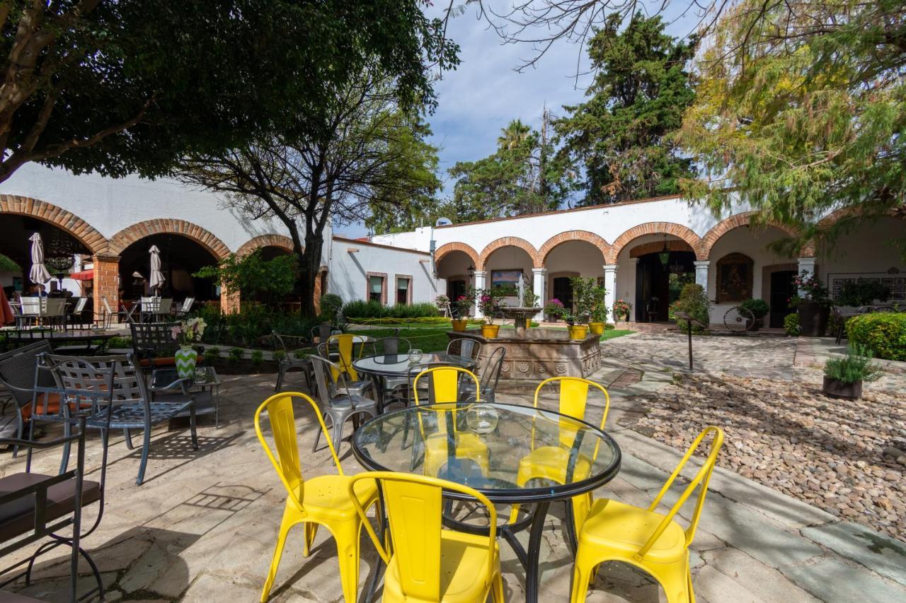 Hotel Hacienda San Cristobal León Exteriér fotografie